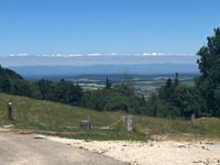 Col de la Croix from Saint Ursanne