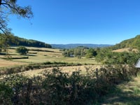 Col de la Croix von Sommant