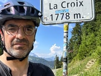 Col de la Croix von Bex