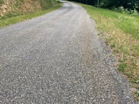 Col de la Crouzette von Biert