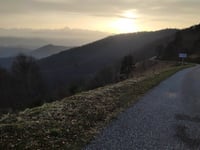 Col de la Crouzette von Biert