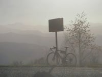 Col de la Crouzette von Biert