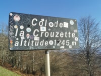 Col de la Crouzette von Biert