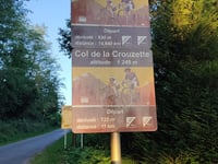 Col de la Crouzette von Rimont