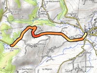 Col de la Crusille da Novalaise