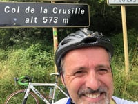 Col de la Crusille von Saint Genix les Villages
