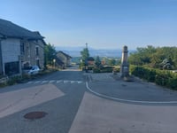 Col de la Crusille desde Saint Genix les Villages