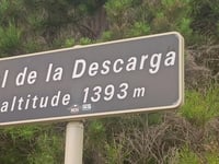 Col de la Descarga von Arles sur Tech