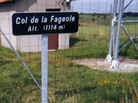 Col de la Fageole von Massiac