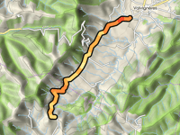 Col de la Fare von Valvignères