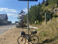 Col de la Faucille desde Mijoux