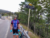 Col de la Faucille von Morez