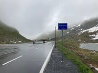 Flüelapass von Susch