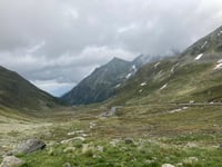 Flüelapass von Susch