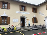 Flüelapass von Susch