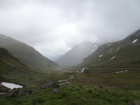 Flüelapass von Susch