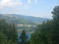 Col de la Forclaz de Montmin depuis Menthon-Saint-Bernard