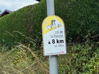 Col de la Forclaz de Montmin von Menthon-Saint-Bernard