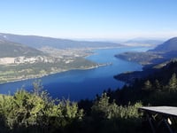 Col de la Forclaz de Montmin from Menthon-Saint-Bernard
