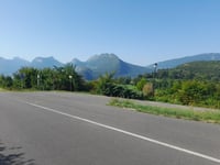 Col de la Forclaz de Montmin from Menthon-Saint-Bernard