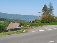 Col de la Forclaz de Montmin from Menthon-Saint-Bernard