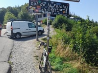 Col de la Forclaz de Montmin from Menthon-Saint-Bernard
