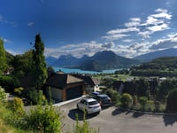 Col de la Forclaz de Montmin depuis Menthon-Saint-Bernard