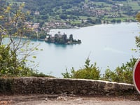 Col de la Forclaz de Montmin from Menthon-Saint-Bernard