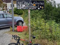 Col de la Forclaz de Montmin from Menthon-Saint-Bernard