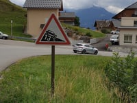 Col de la Forclaz de Montmin von Menthon-Saint-Bernard