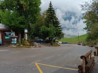 Col de la Forclaz de Montmin z Menthon-Saint-Bernard
