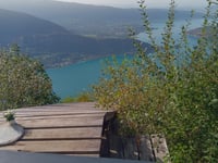Col de la Forclaz de Montmin z Menthon-Saint-Bernard