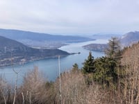 Col de la Forclaz de Montmin desde Menthon-Saint-Bernard