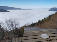 Col de la Forclaz de Montmin from Menthon-Saint-Bernard