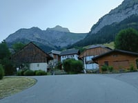 Col de la Forclaz de Montmin