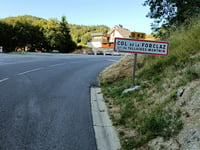 Col de la Forclaz de Montmin