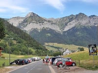 Col de la Forclaz de Montmin