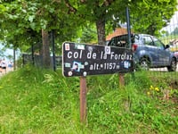 Col de la Forclaz de Montmin
