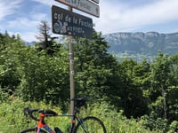 Col de la Forclaz de Montmin