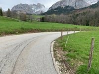 Col de la Forclaz de Montmin