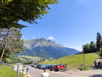 Col de la Forclaz de Montmin