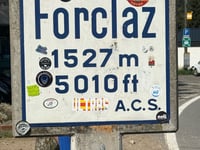 Col de la Forclaz desde La Croix