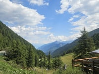 Col de la Forclaz von Le Châtelard