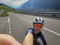 Col de la Forclaz von Martigny