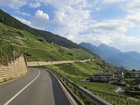 Col de la Forclaz von Martigny