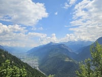 Col de la Forclaz von Martigny