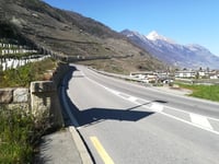 Col de la Forclaz da Martigny