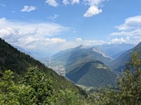 Col de la Forclaz da Martigny