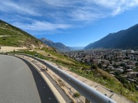 Col de la Forclaz da Martigny