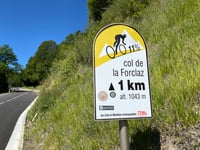 Col de la Forclaz Montmin da Talloires